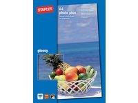 Fotopapper STAPLES Prem A4 glossy 25/FP