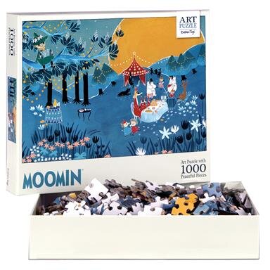 Spel - Moomin Art Blue pussel