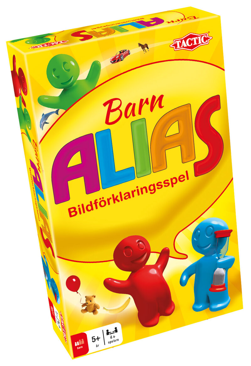 Resespel: : Barn Alias