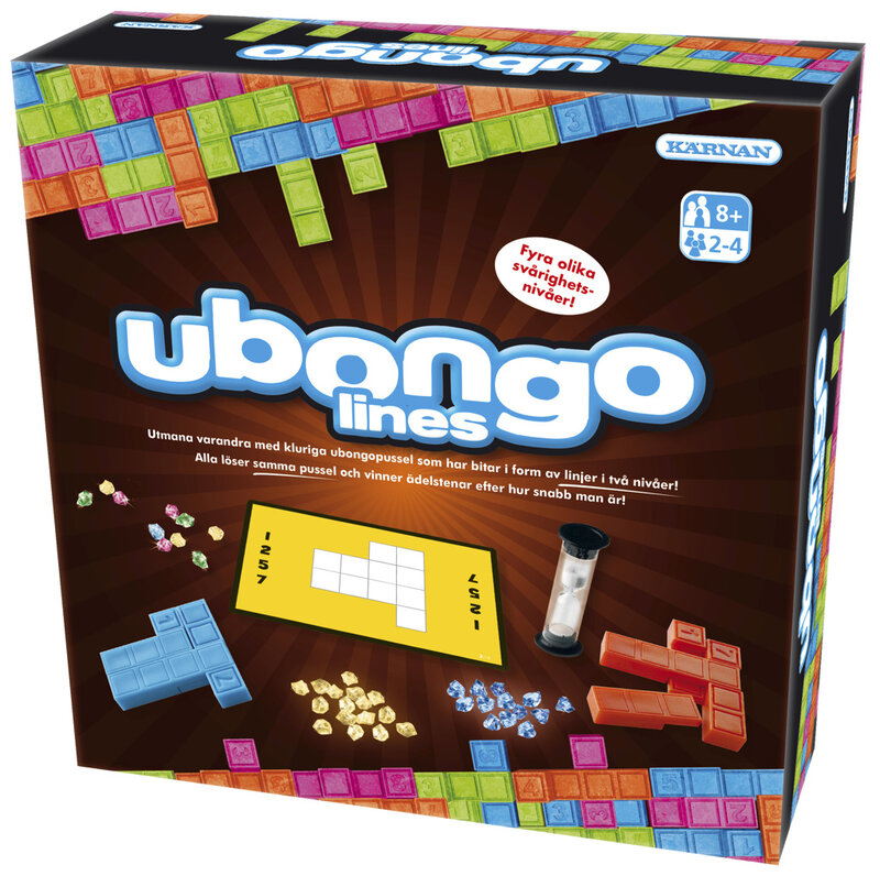 Spel Ubongo Lines