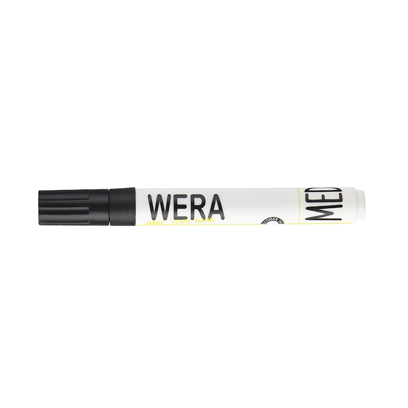 Wera WB MP 2mm, Svart