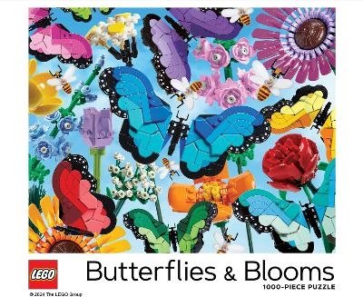 LEGO Butterflies & Blooms 1000-Piece Puzzle