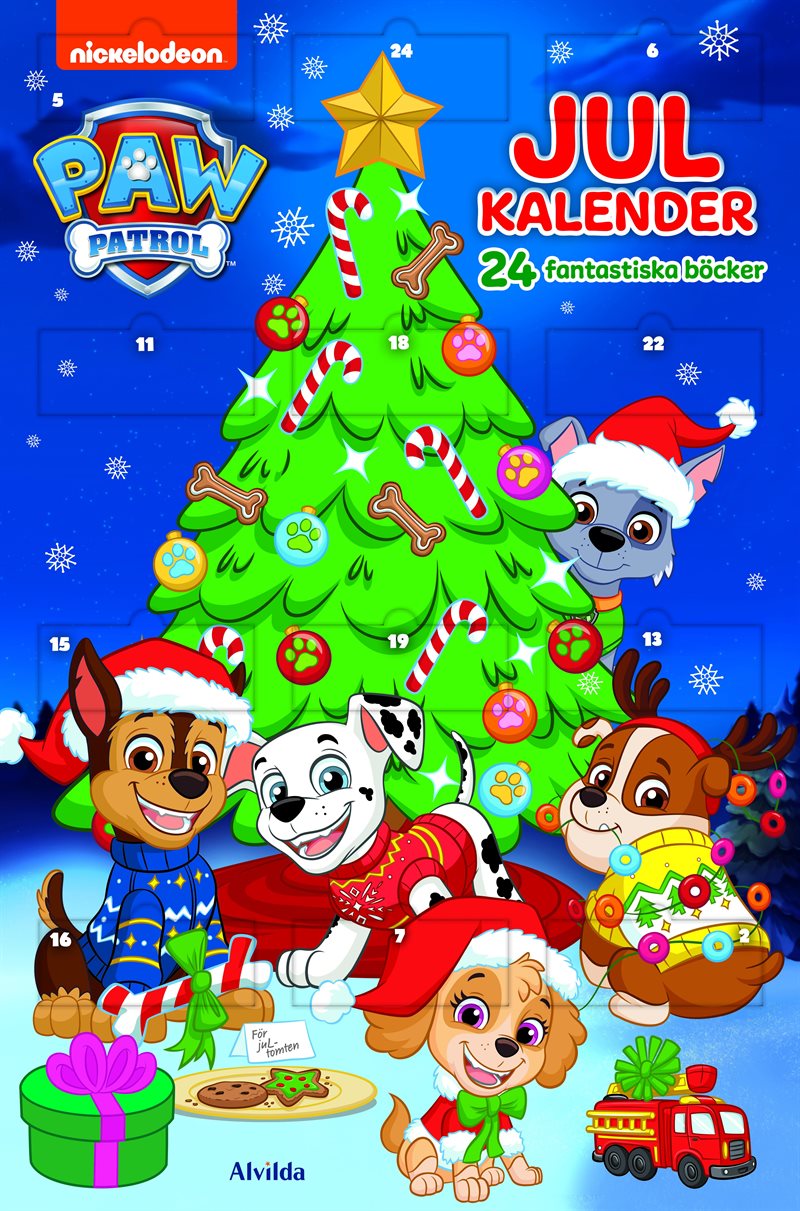 Paw Patrol - Julkalender