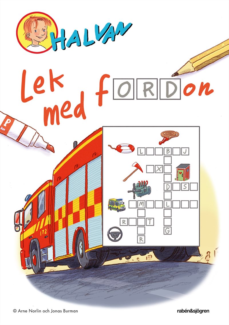 Halvan - Lek med fordon