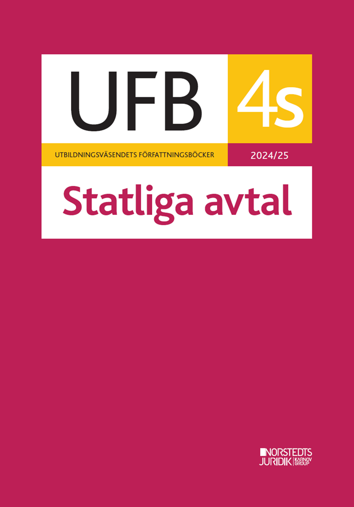 UFB 4 s Statliga avtal 2024/25