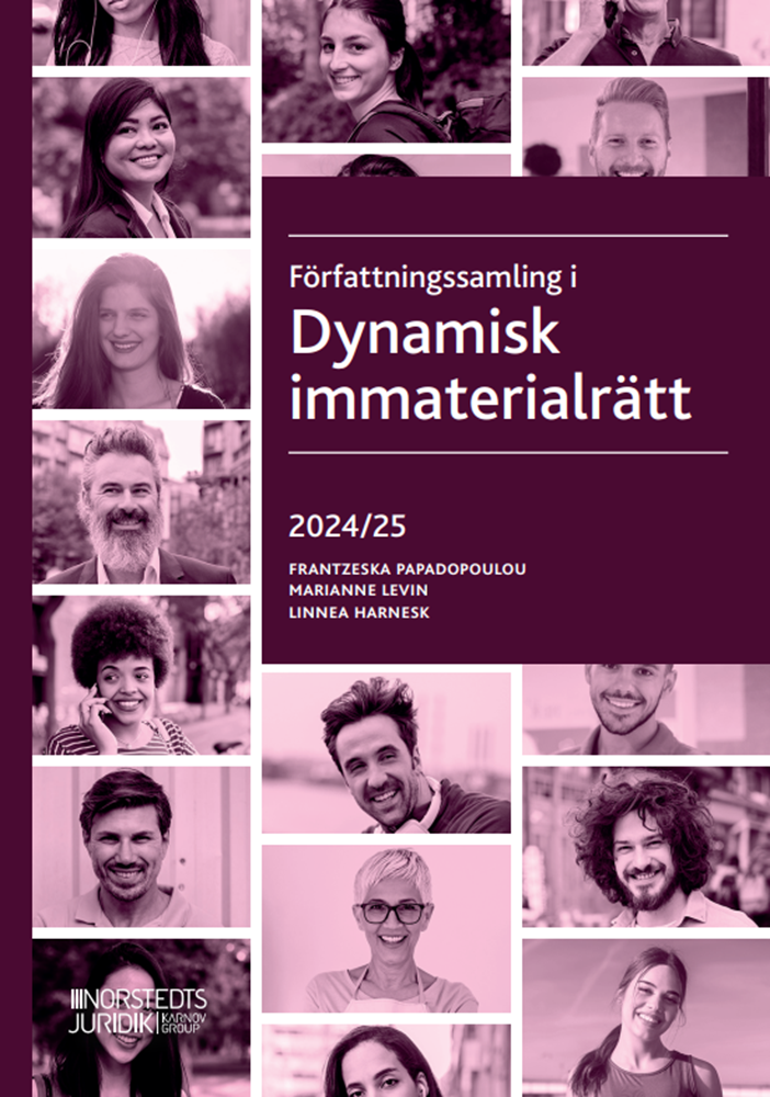 Författningssamling i Dynamisk immaterialrätt : 2024/25