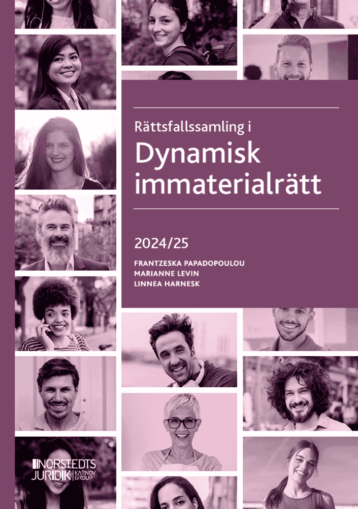 Rättsfallssamling i Dynamisk immaterialrätt : 2024/25