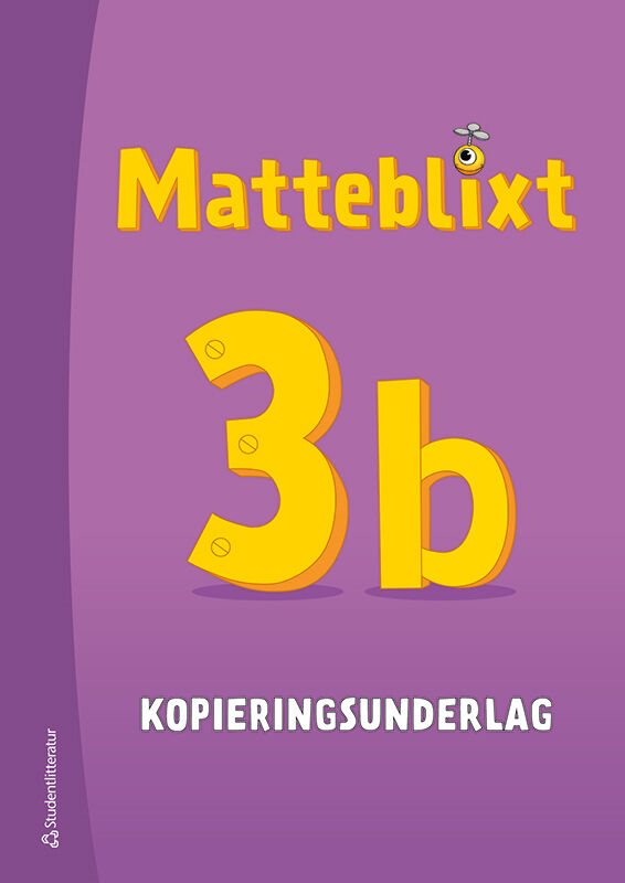 Matteblixt 3b Kopieringsunderlag