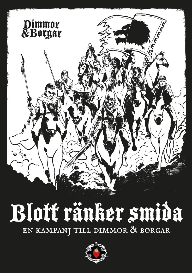 Blott ränker smida