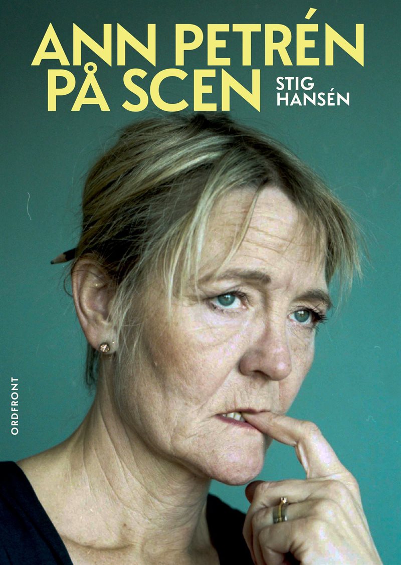 Ann Petrén på scen