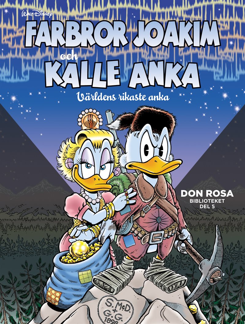 Don Rosa-biblioteket del 5: Världens rikaste anka