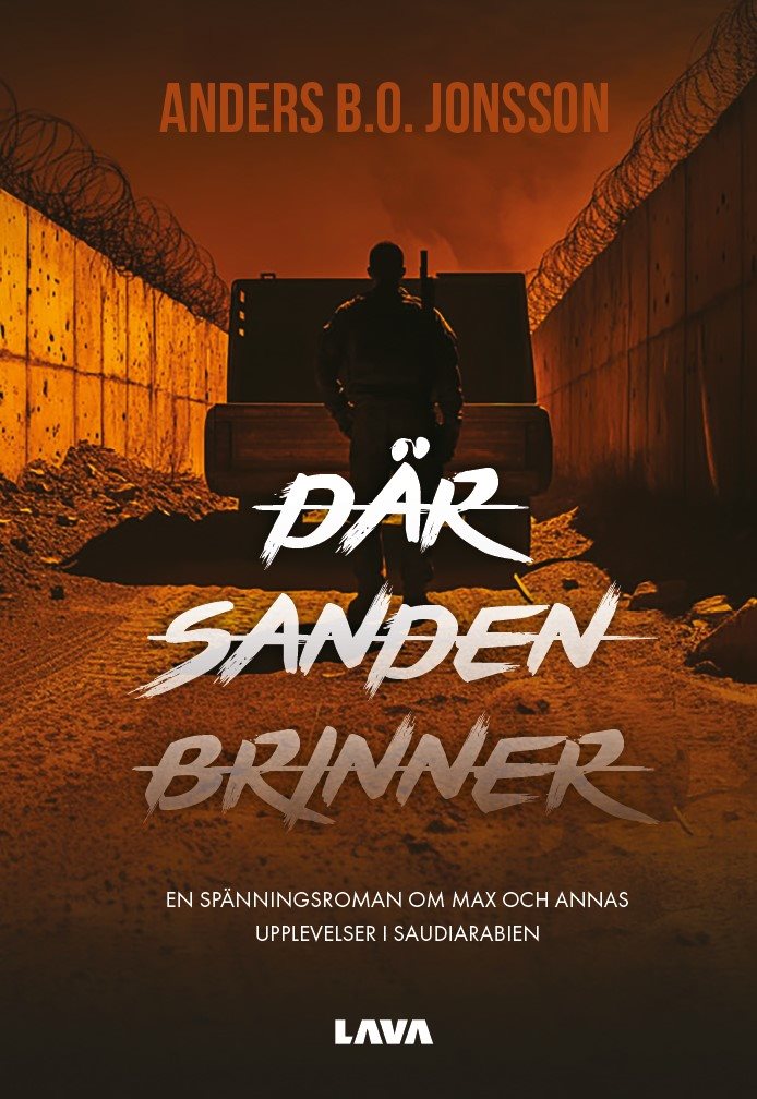 Där sanden brinner