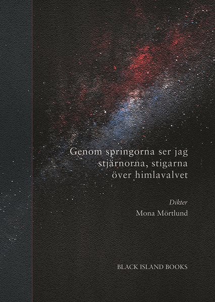 Genom springorna ser jag stjärnorna, stigarna över himlavalvet