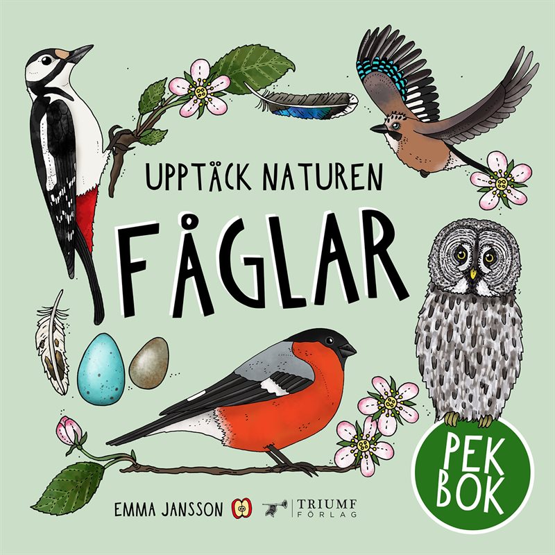 Fåglar - pekbok!