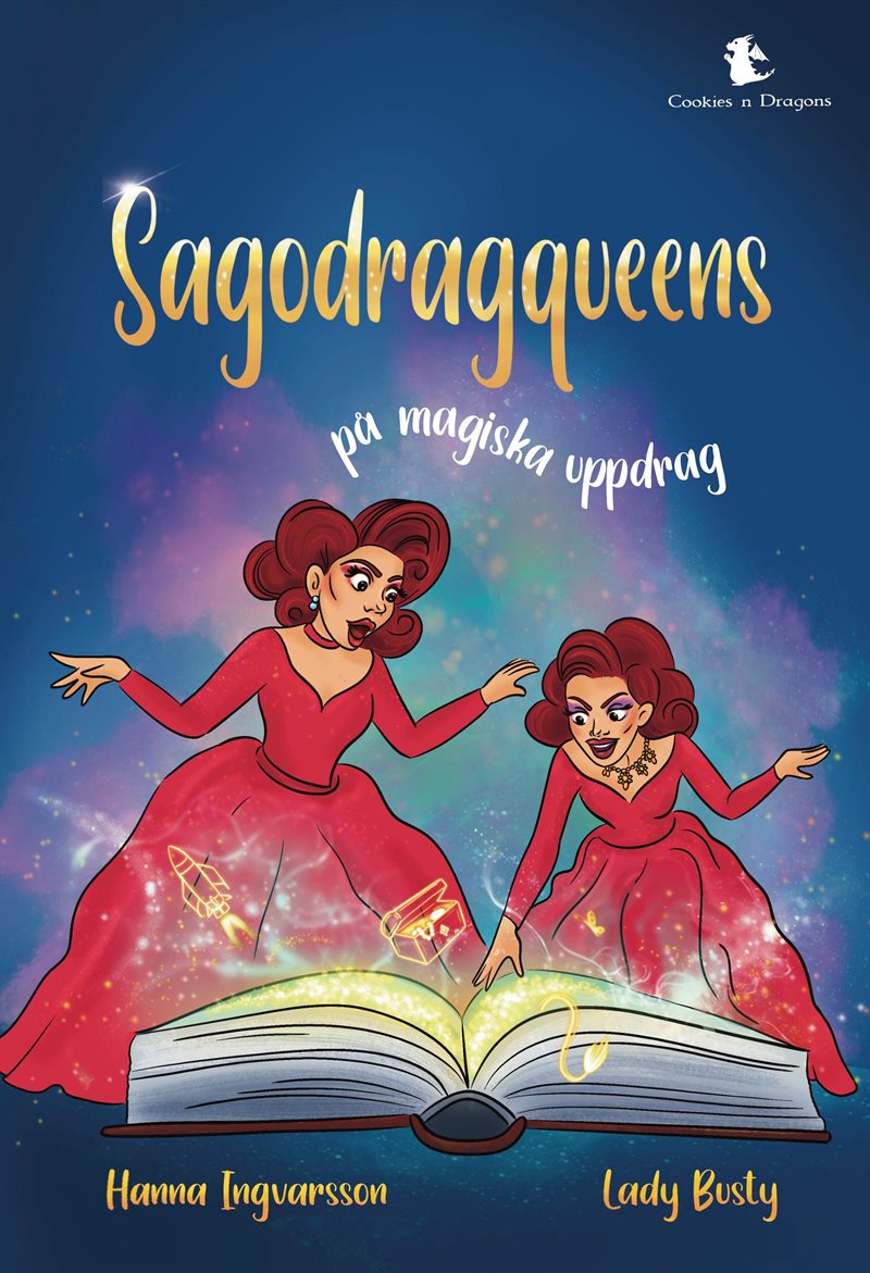 Sagodragqueens på magiska uppdrag