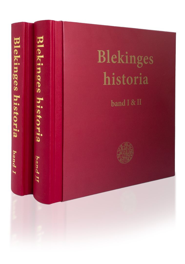 Blekinges historia, band I & II