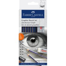 Faber Castell Sketch set- Graphite