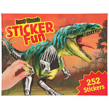 Dino World Sticker Fun