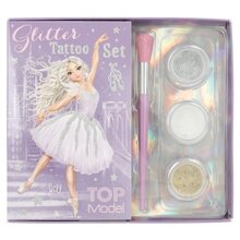 TOPModel Glitter Tattoo Set BALLET