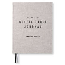 Coffee Table Journal Clean Nature