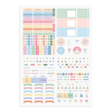 Pretty Pastels Stickers