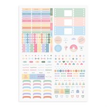 Pretty Pastels Stickers