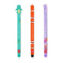 Erasable gel pen 3-pack Under the sea